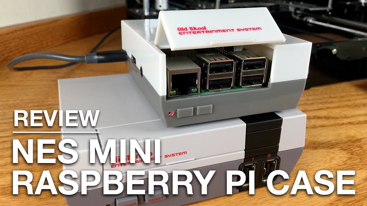 NES Mini Raspberry Pi Case Review (Kintaro)