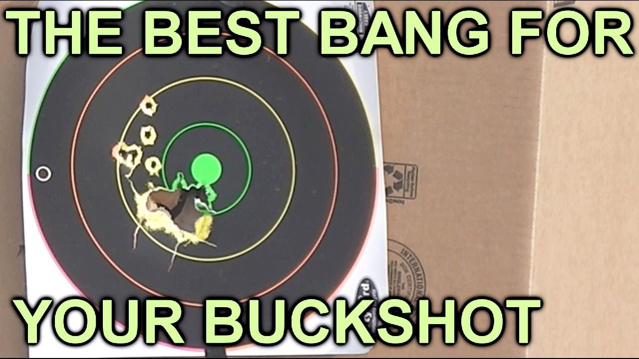 Military 00 Buckshot vs  Flite Control 00 Buckshot