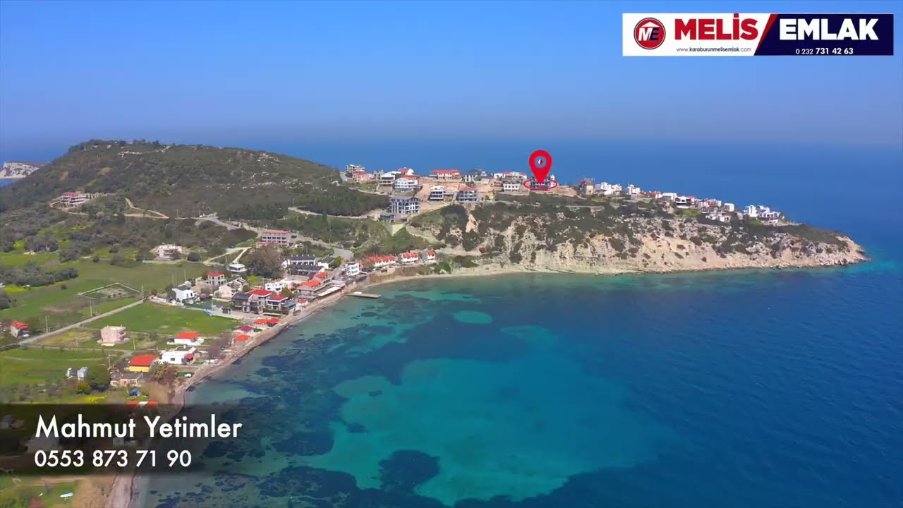 KARABURUN İSKELE MİMOZA MANZARALI DUBLEX EV