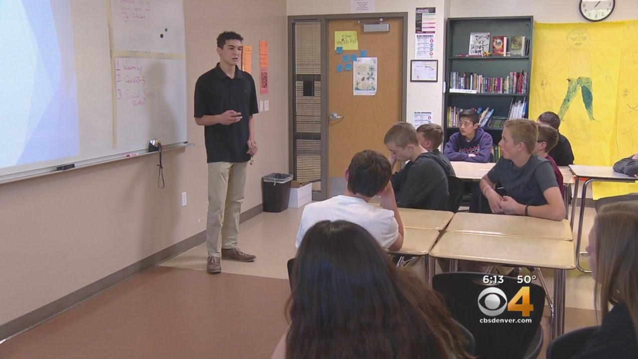 Teen With Autism Teaches Compassion With Eagle Scout Project