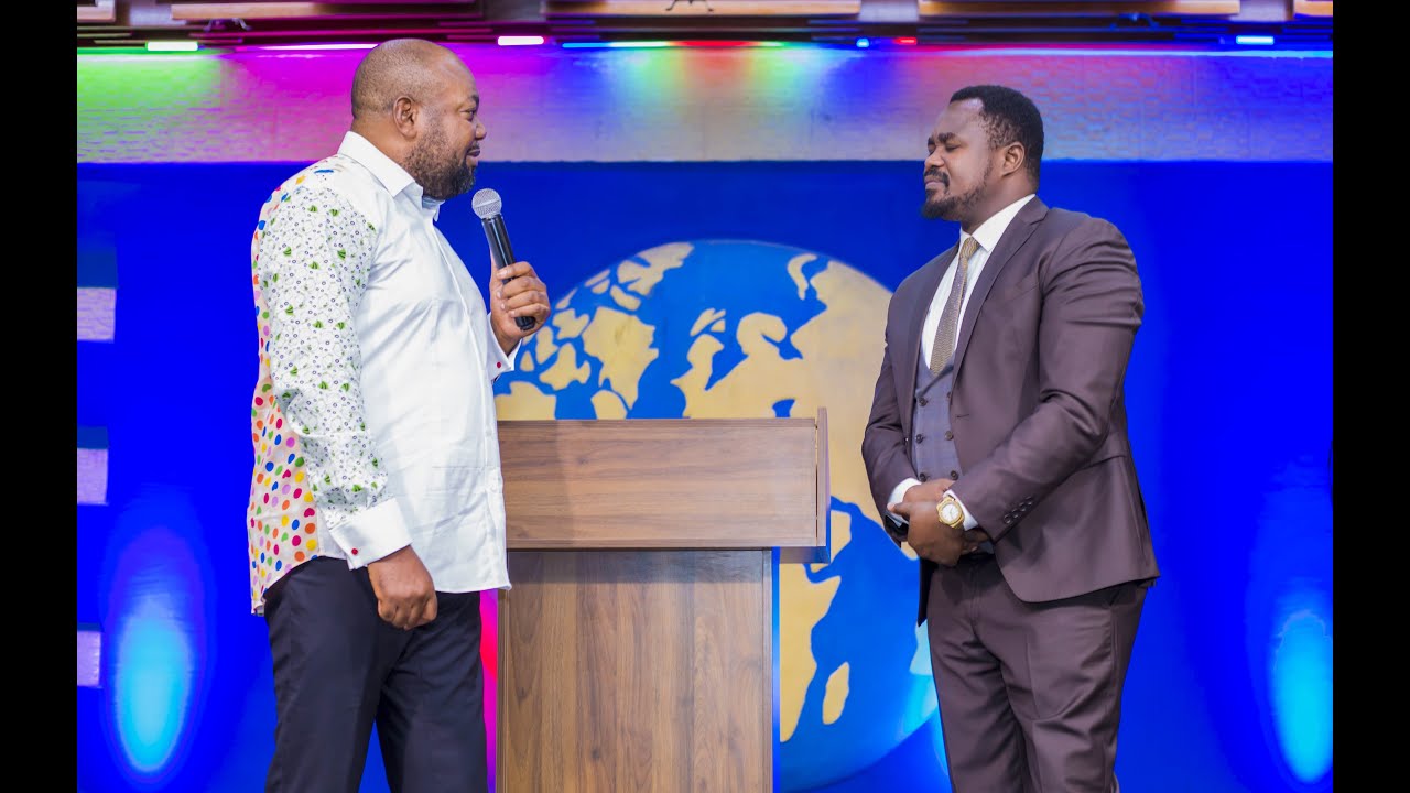 LA SAGESSE M'A RENDU PUISSANT Avec L'Ev.John MOPONDI  MOPONAMI  DIMANCHE 10/01/2021