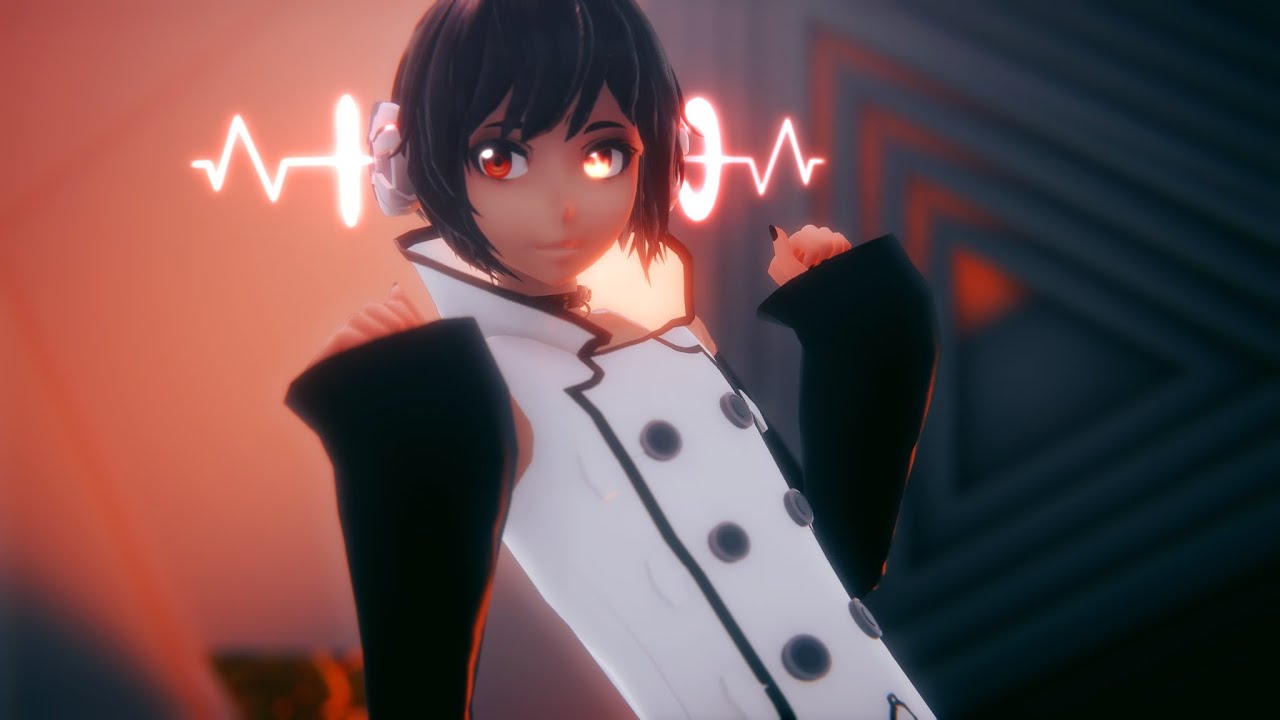 『MMD』Bon Bon Chocolat「Kurotane Piko」