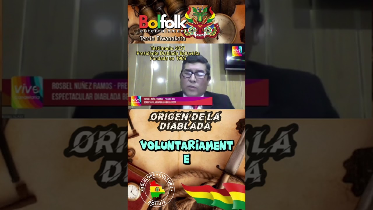 La Diablada Bellavista es cracion Boliviana