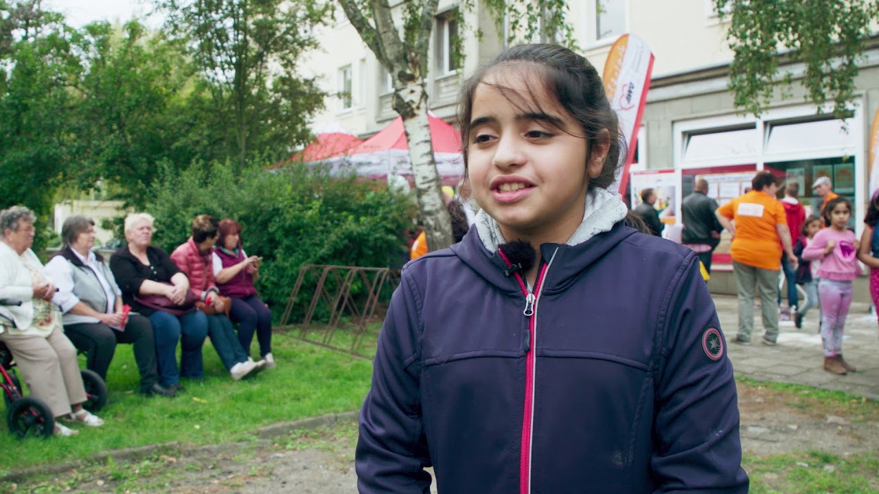 Interkultureller Nachmittag in Calbe