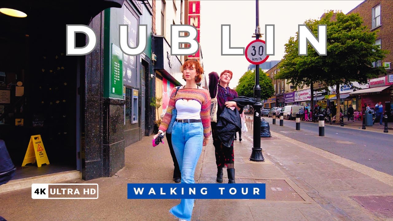 Escape into the Beauty of Dublin with a Sunday Summer Walking Tour 4k