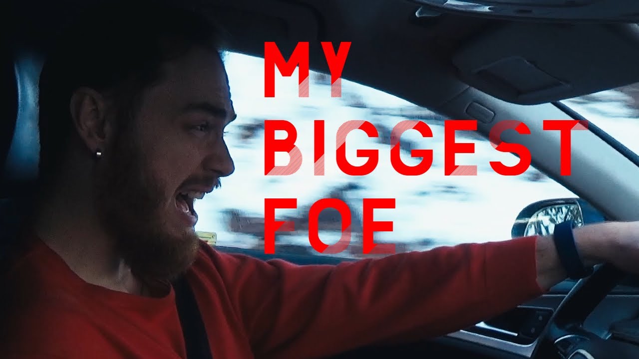 IAKO BEI - My Biggest Foe (Official Music Video)