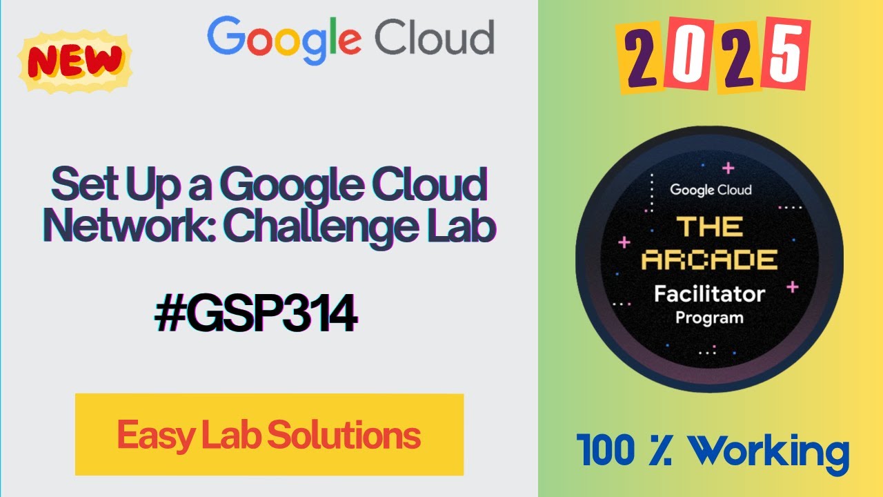 Set Up a Google Cloud Network: Challenge Lab | #qwiklabs | #GSP314