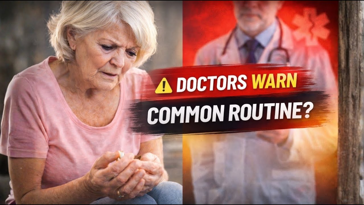 Doctors Warn: This Everyday Habit Isn’t Safe for Seniors