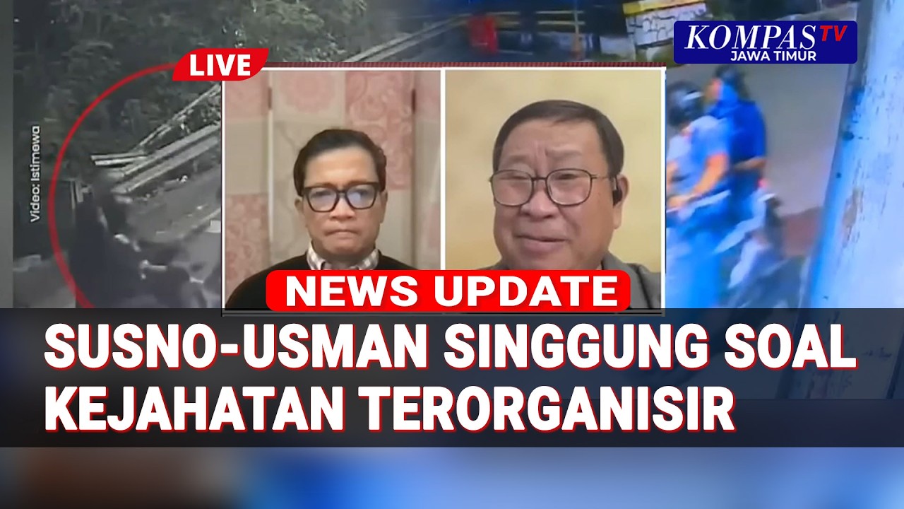 [Full] Susno Duadji-Usman Hamid Soroti Kasus Aktivis KontraS, Singgung Kejahatan Terorganisir