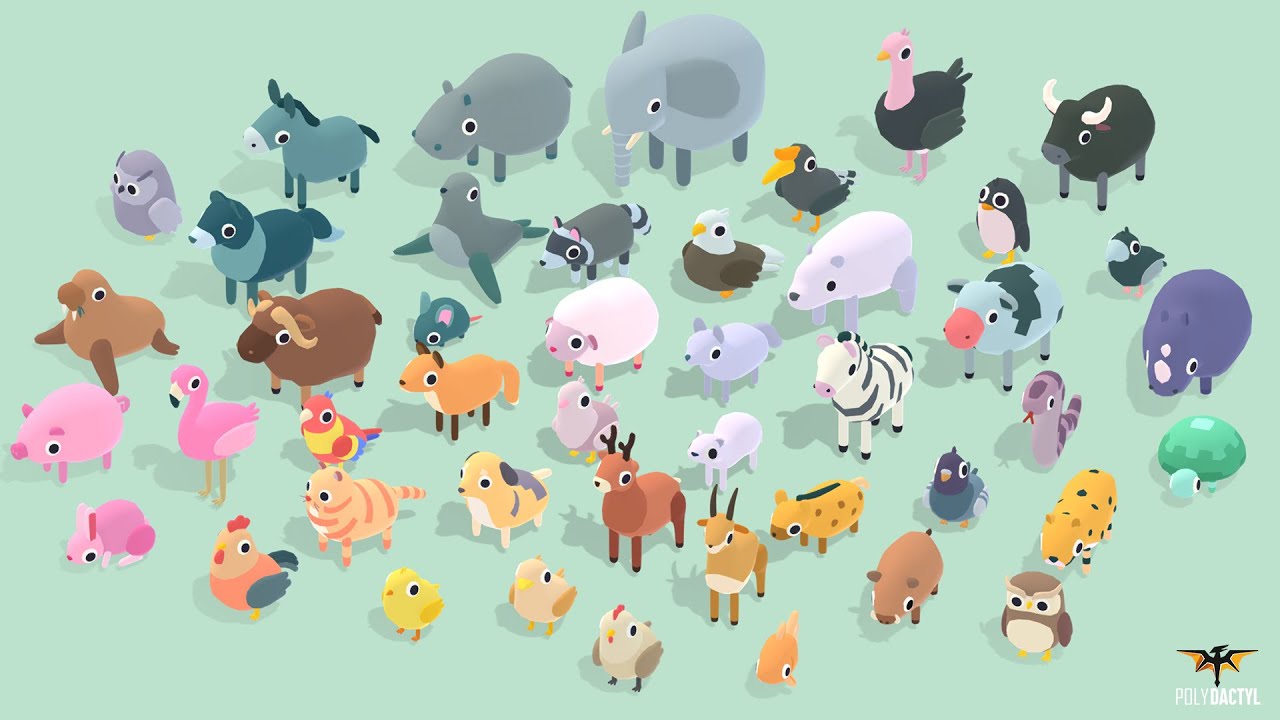 Quirky Series Mega Pack [Game Asset]