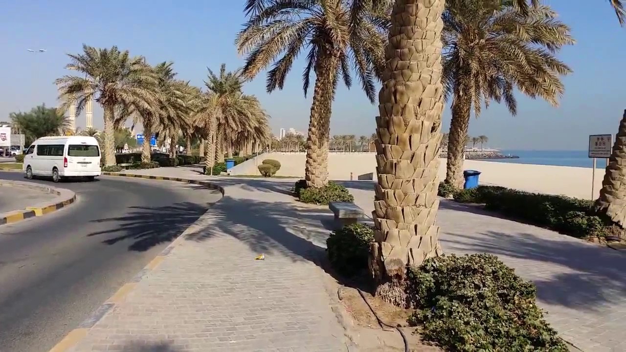 FAHAHEEL BEACH, KUWAIT