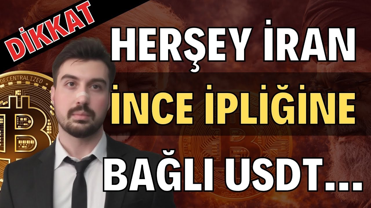 Herşey İran İğne İpliğine Bağlı Sanat Sepet Tayfaya Boydan G...(Bitcoin Altcoin Genel Borsa Analizi)