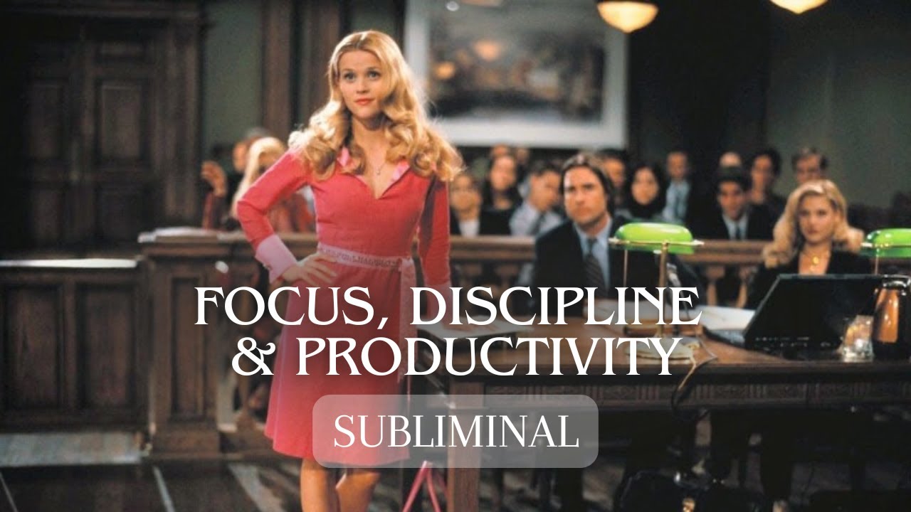 Focus, Discipline & Productivity Subliminal