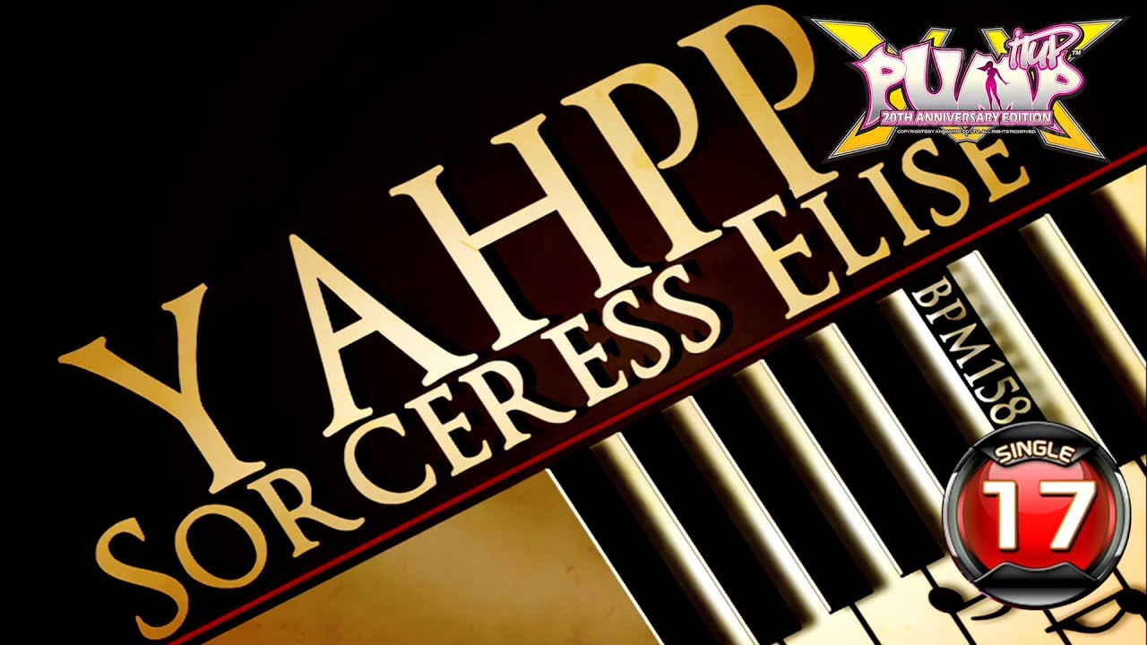 [PUMP IT UP XX] Sorceress Elise S17 (pre S15 → S17)