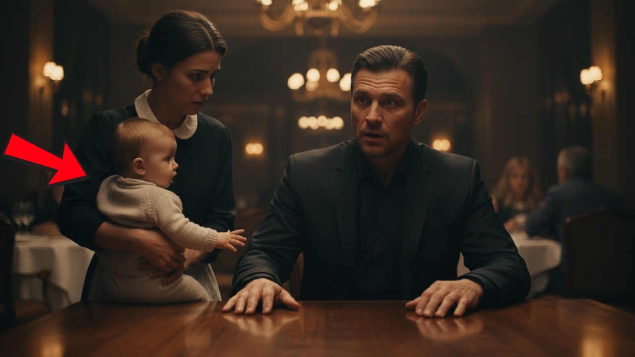 Deaf Mafia Boss Dined Alone — Maid’s Baby Did The Unthinkable