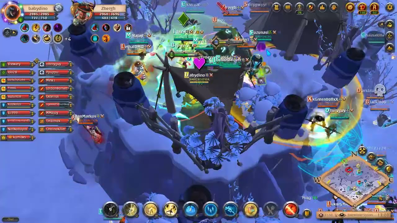 xCUTIESx #308 | Hallowfall | Albion Online | 2026.02.10