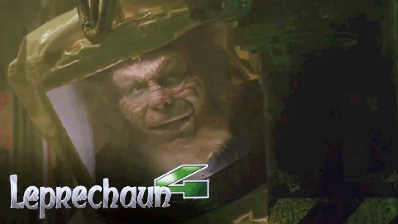 'I Don't Think He's Here' Scene | Leprechaun 4: In Space