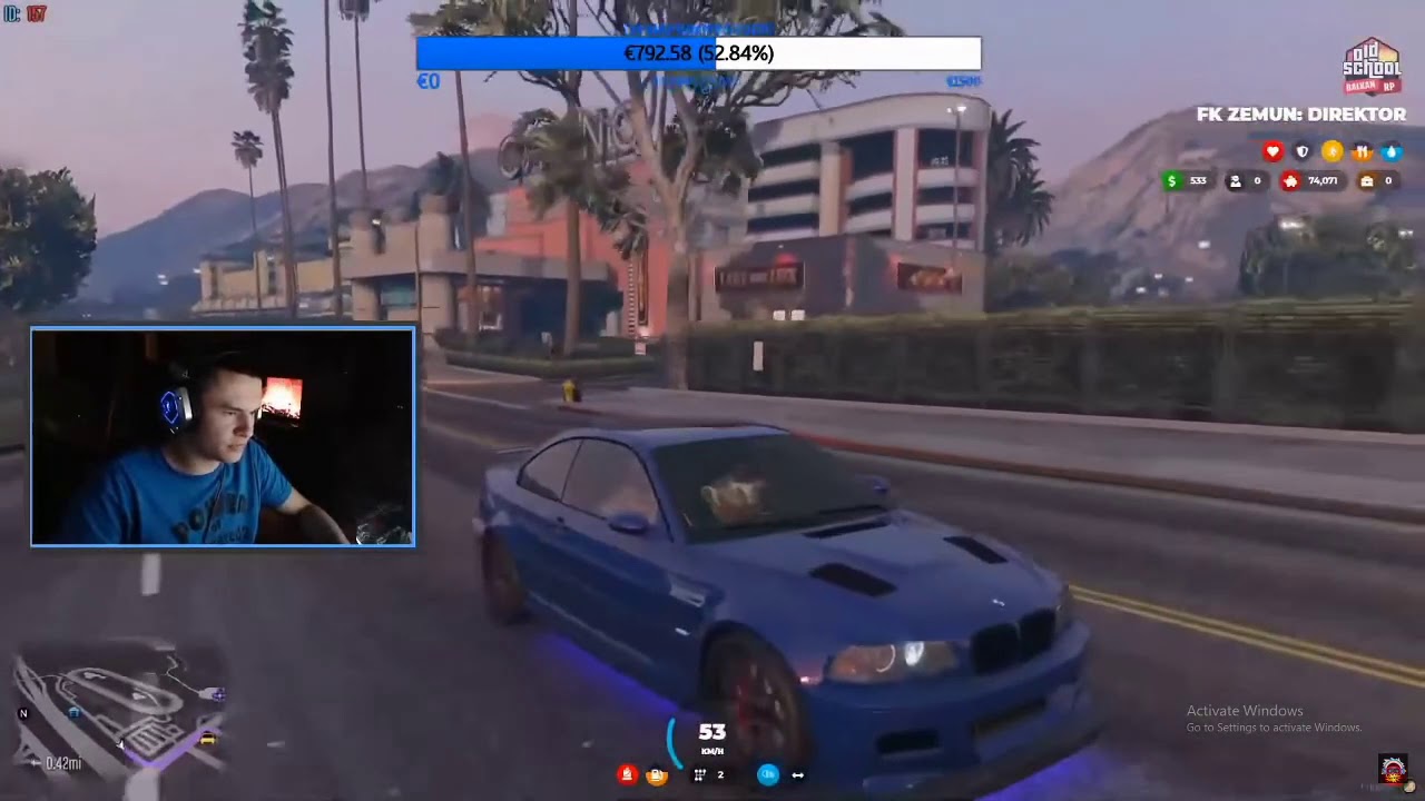 LUX BANOVAN SA OLD SCHOOLA OTVARA SVOJ SERVER!!! *PANAMA ROLEPLAY*