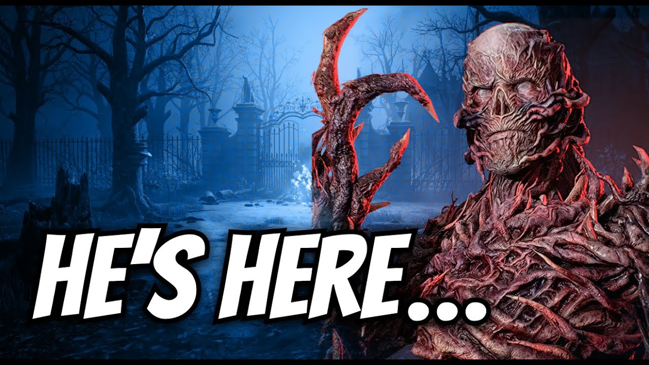 Trying out the NEW KILLER from Stranger Things in Dead by Daylight