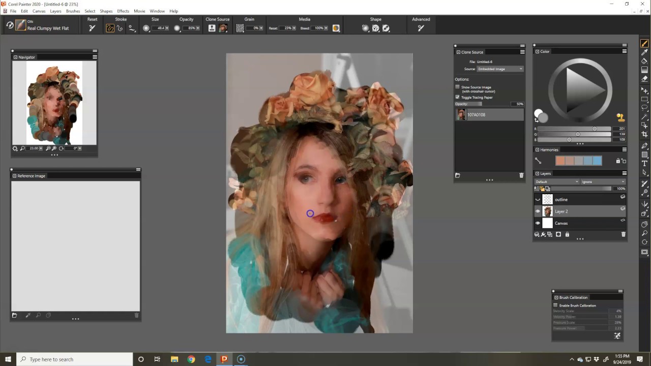 Painter 2020 Clone Painting for Photographers