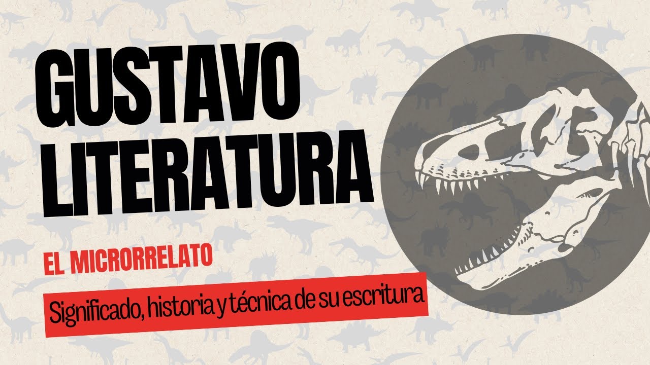 El microrrelato. Significado, historia y técnica de su escritura. [Clase virtual].