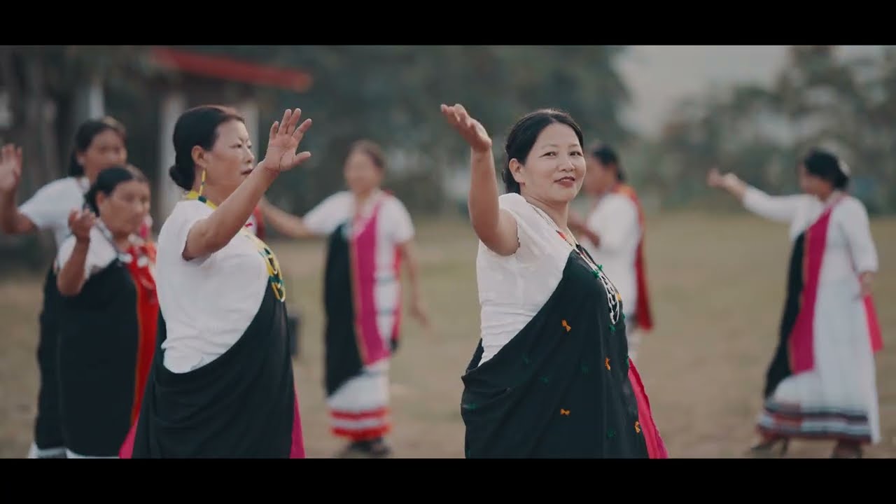 Maram Song : Nyiina Lungsa Kalei Sazyii Bikile (The Beauty Of our Land) // H. Hiipaila
