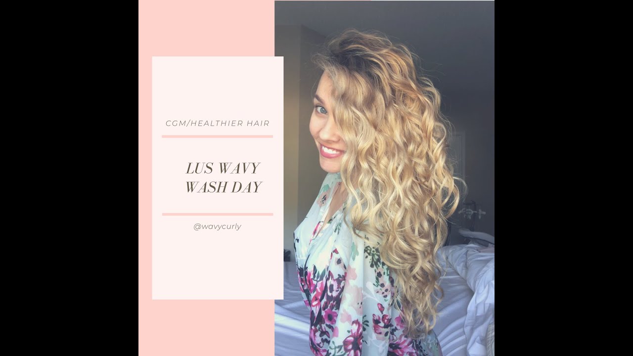 LUS Brands Wavy Tutorial