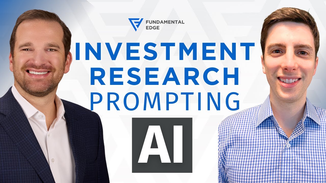 Mastering LLM Prompts for Investment Research | Brett Caughran & David Plon Deep Dive