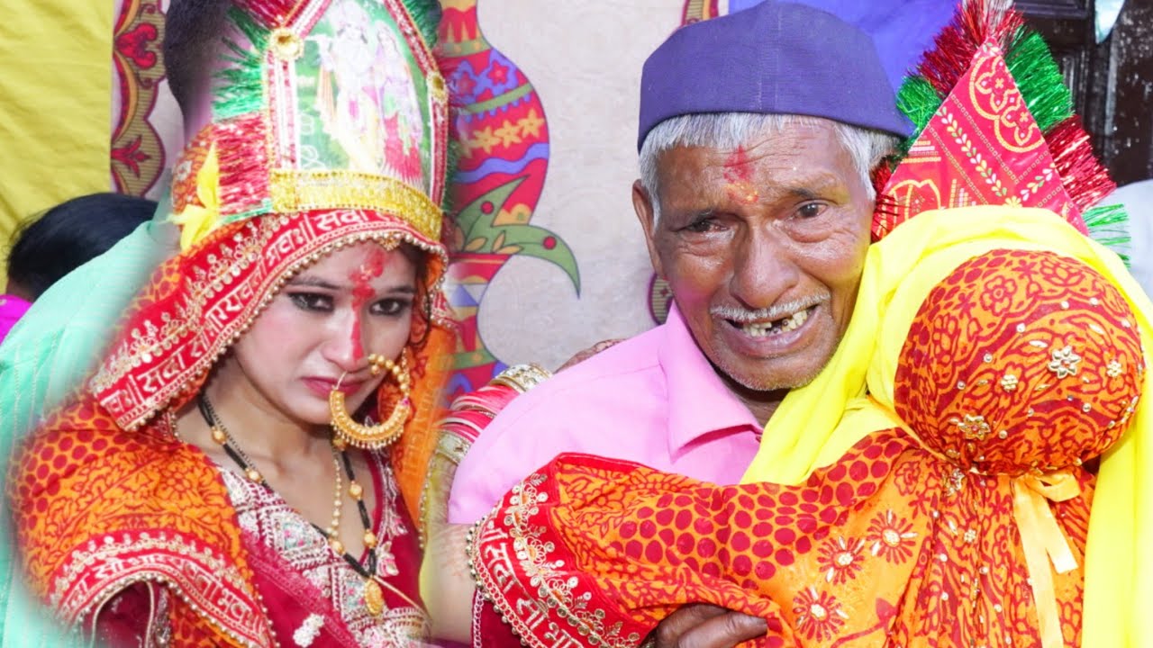 100% रोना आ जायेगा ये विदाई देख के आपको | पहाड़ी रीति रिवाज कुमाउनी विवाह ||  Kumauni Saadi