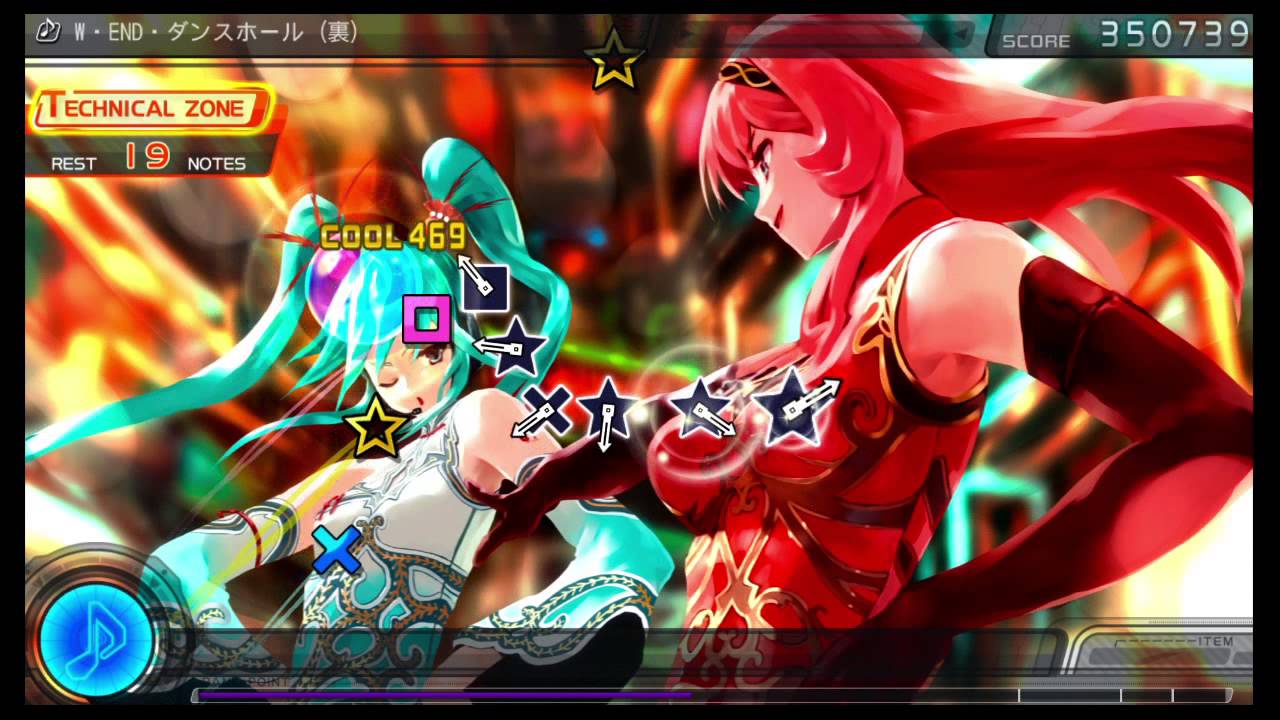 PS3 Project DIVA F - ワールズエンド・ダンスホール(裏) EDIT