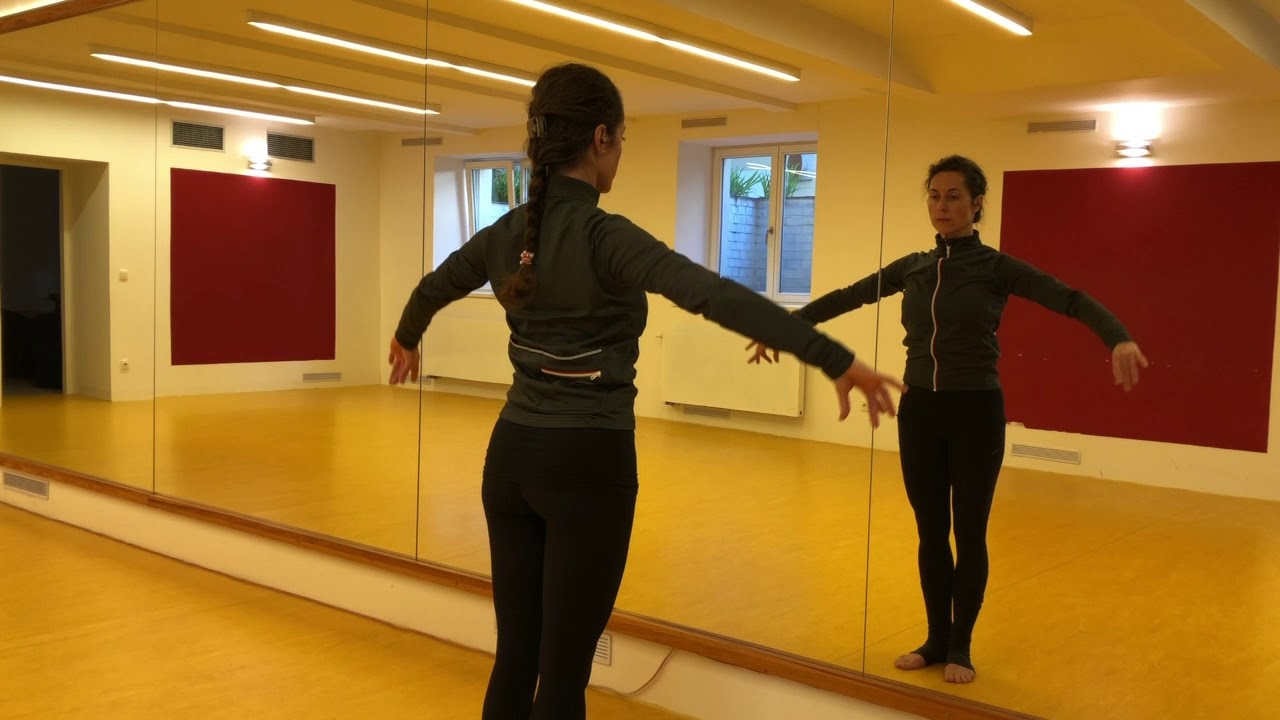 Upper body I - warm up for flamenco dancers, beginners