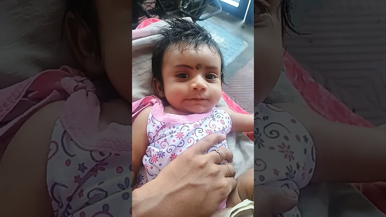 chella kutti#adhiti#babyshorts