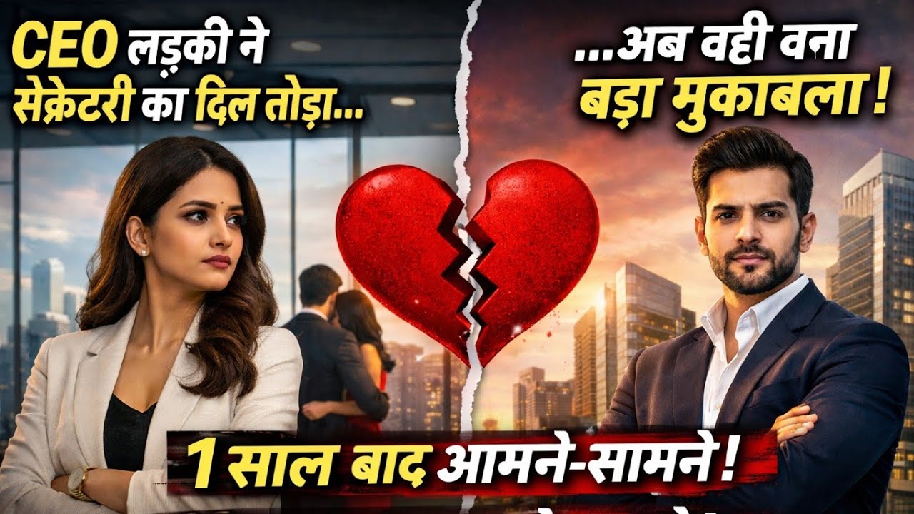 🔥CEO का अफेयर और सेक्रेटरी का ईसतीफा फिर जो हुआ किसीने सोचा नही था 👈