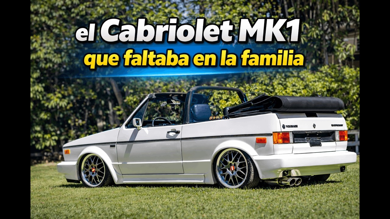 Detrás del Proyecto | Cap. 5 – Danny y el Cabriolet MK1 que faltaba en la familia