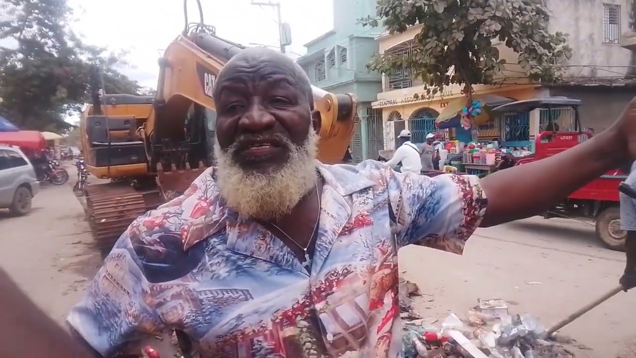 Yon ougan kap pale de chèf peyi a kipa fè anyen pou pèp la 