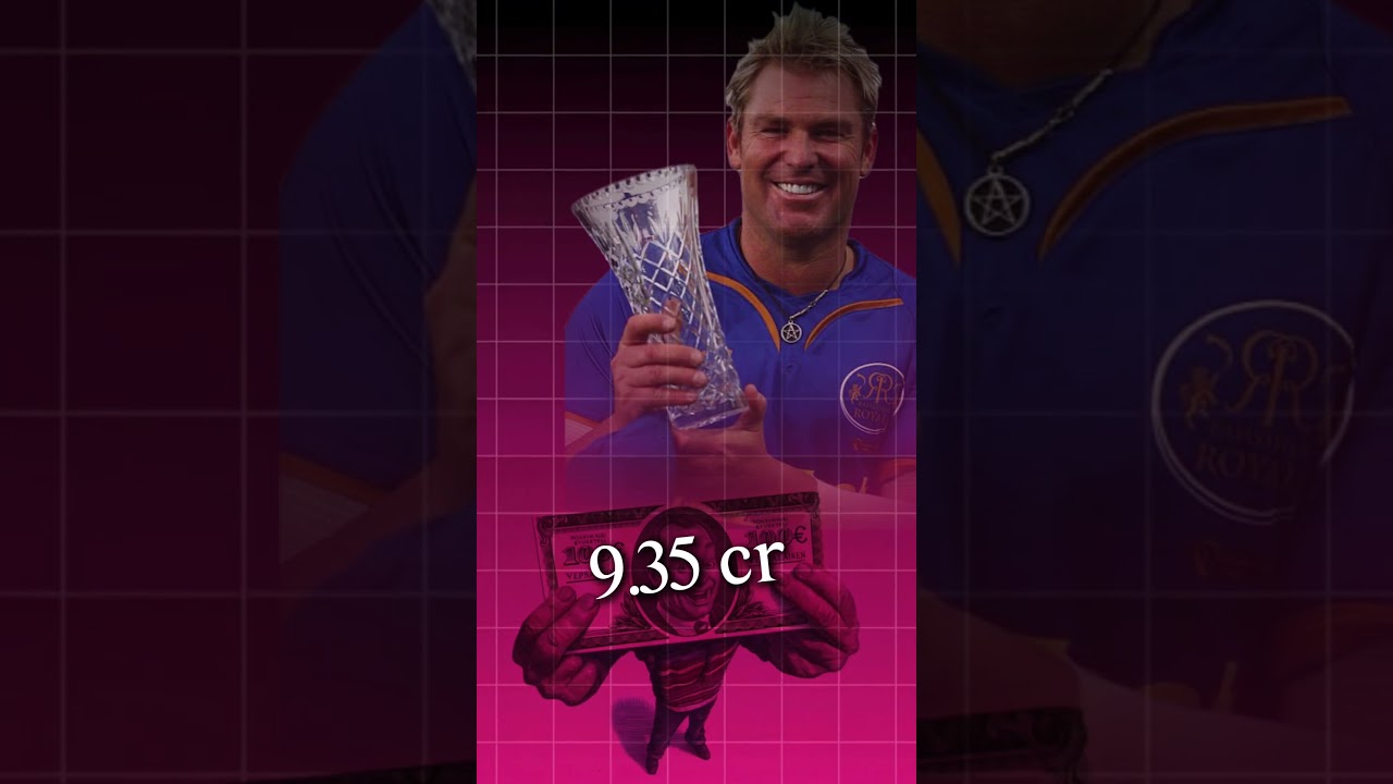 Generational Wealth 🪎 #ipl2026 #shanewarne