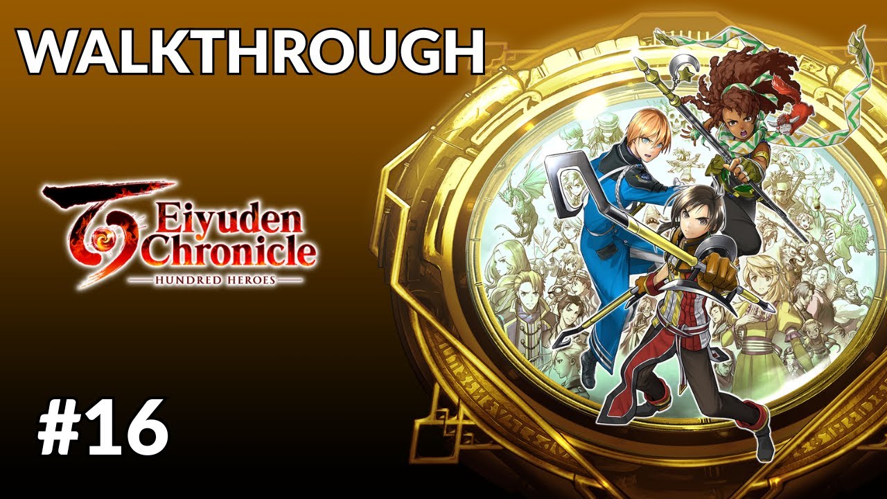 Eiyuden Chronicles: Hundred Heroes Walkthrough [PORTUGUESE] #16 (PC) [NO COMMENTARY]