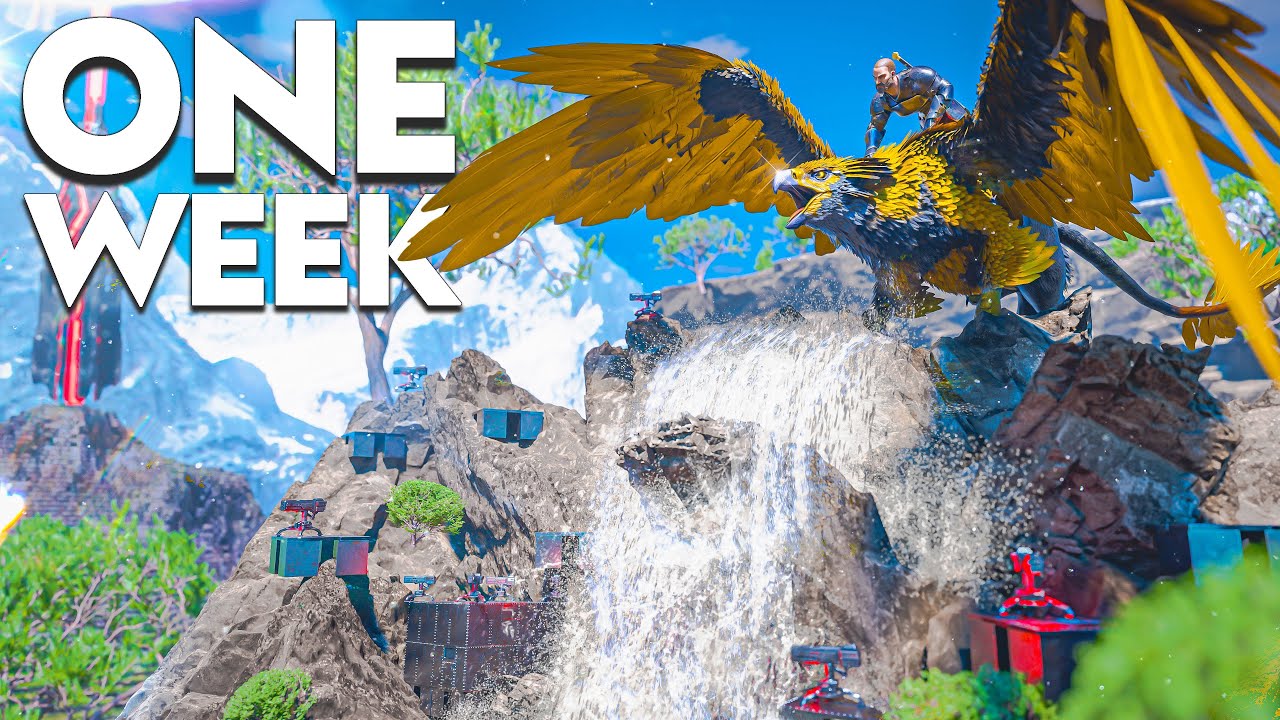 I played Ark for one week and this is what happened