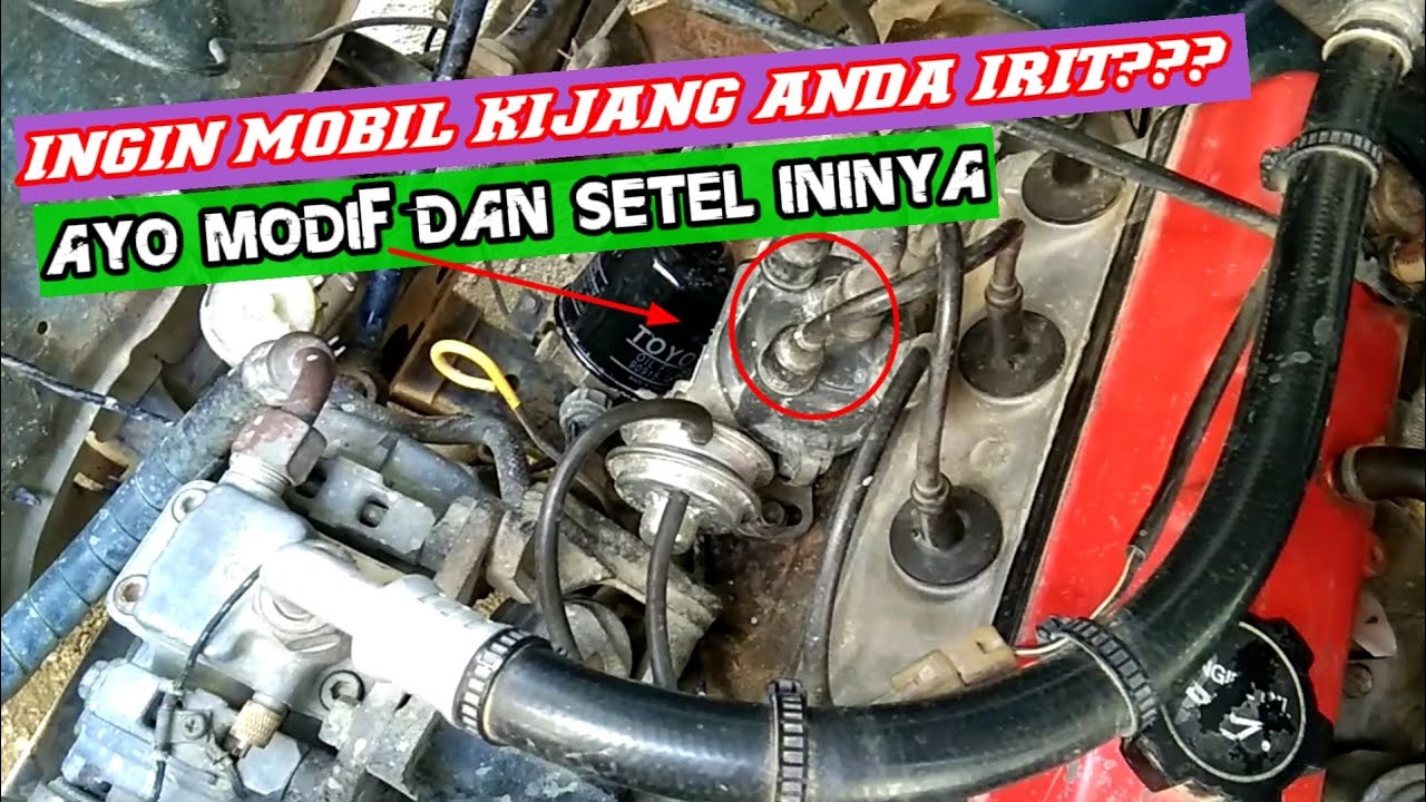 Cara membuat kijang super menjadi irit bbm dan kencang part 2