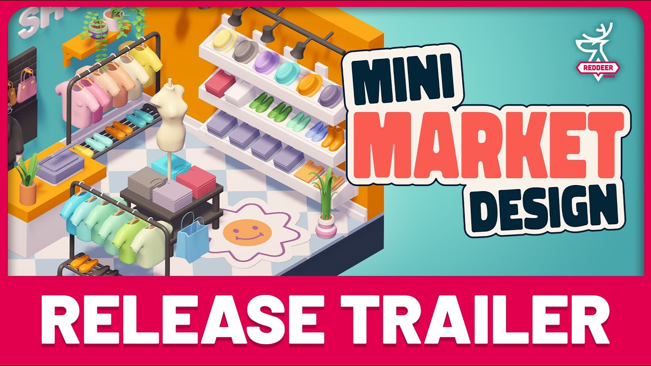Mini Market Design | Release Trailer | Nintendo Switch