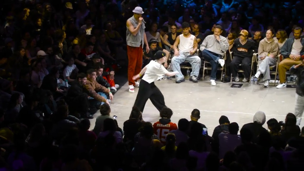 Kimie vs SarahBee [Bgirl top 4] // Hip Opsession 2024 x Stance