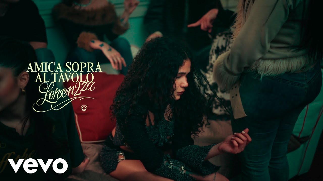 Lorenzza, Abby 6ix - Amica sopra al tavolo (Lyric Video)