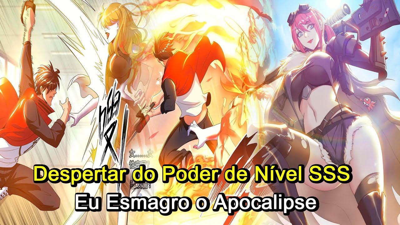 Despertar do Poder de Nível SSS, Eu Esmagro o Apocalipse | Resumo Manhwa