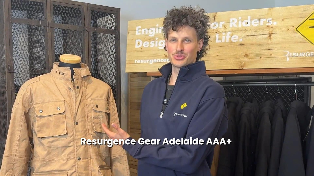 Chaqueta de moto Resurgence Gear Adelaide AAA+ Fieldjacket - 🇪🇸 Espagñol