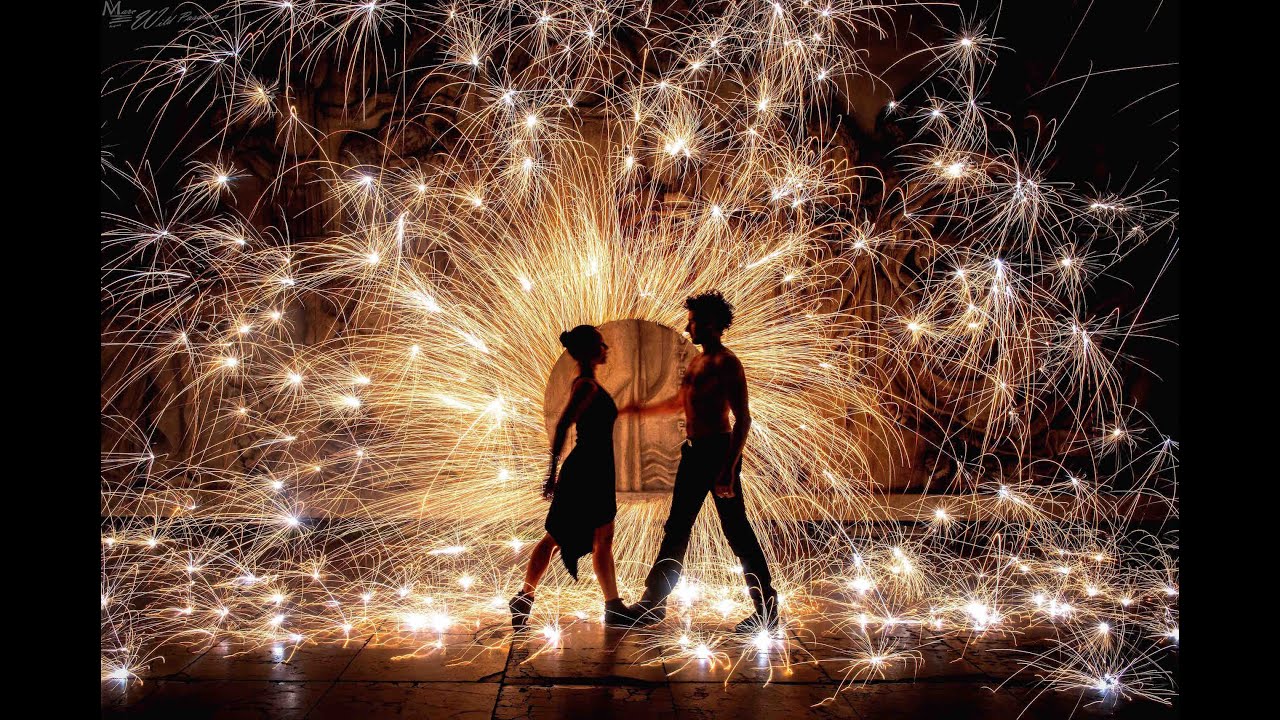 Duo Fire Dance Show/ Spectacle de Feu en duo