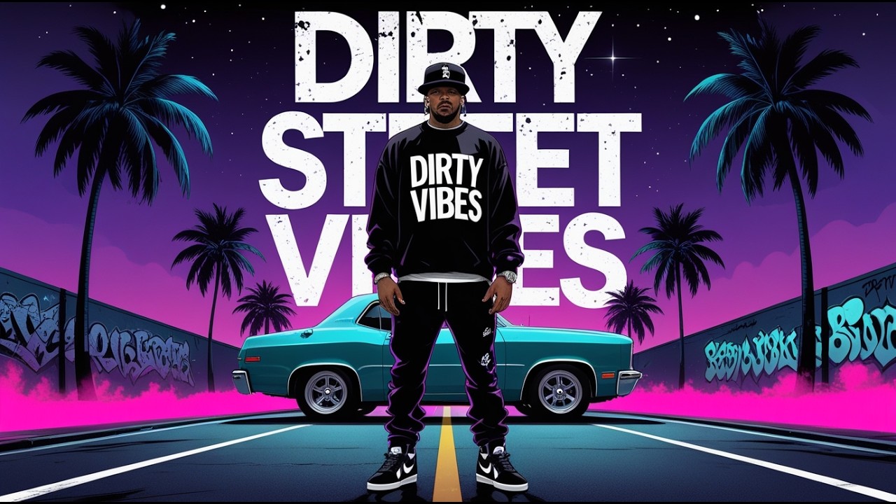 🎶 West Coast Lowrider G-Funk | Chill Street Groove Instrumental
