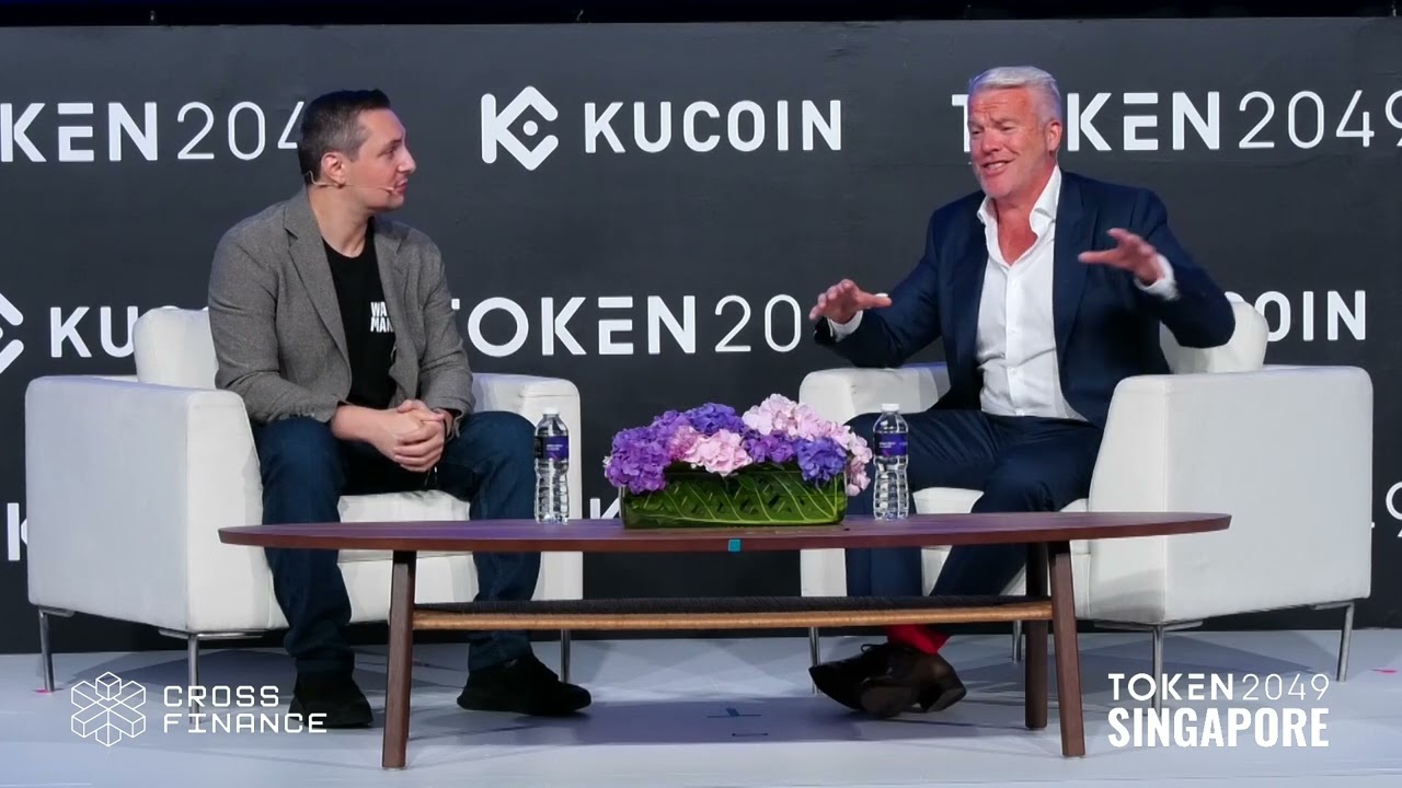 Fireside Chat: David Mercer of LMAX Group - TOKEN2049 Singapore 2023