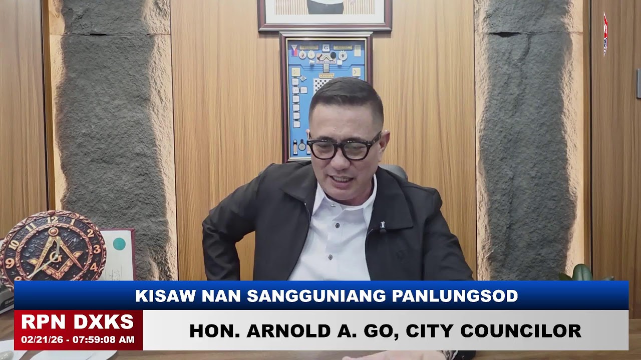 KISAW NAN SANGGUNIANG PANLUNGSOD | February 21, 2026