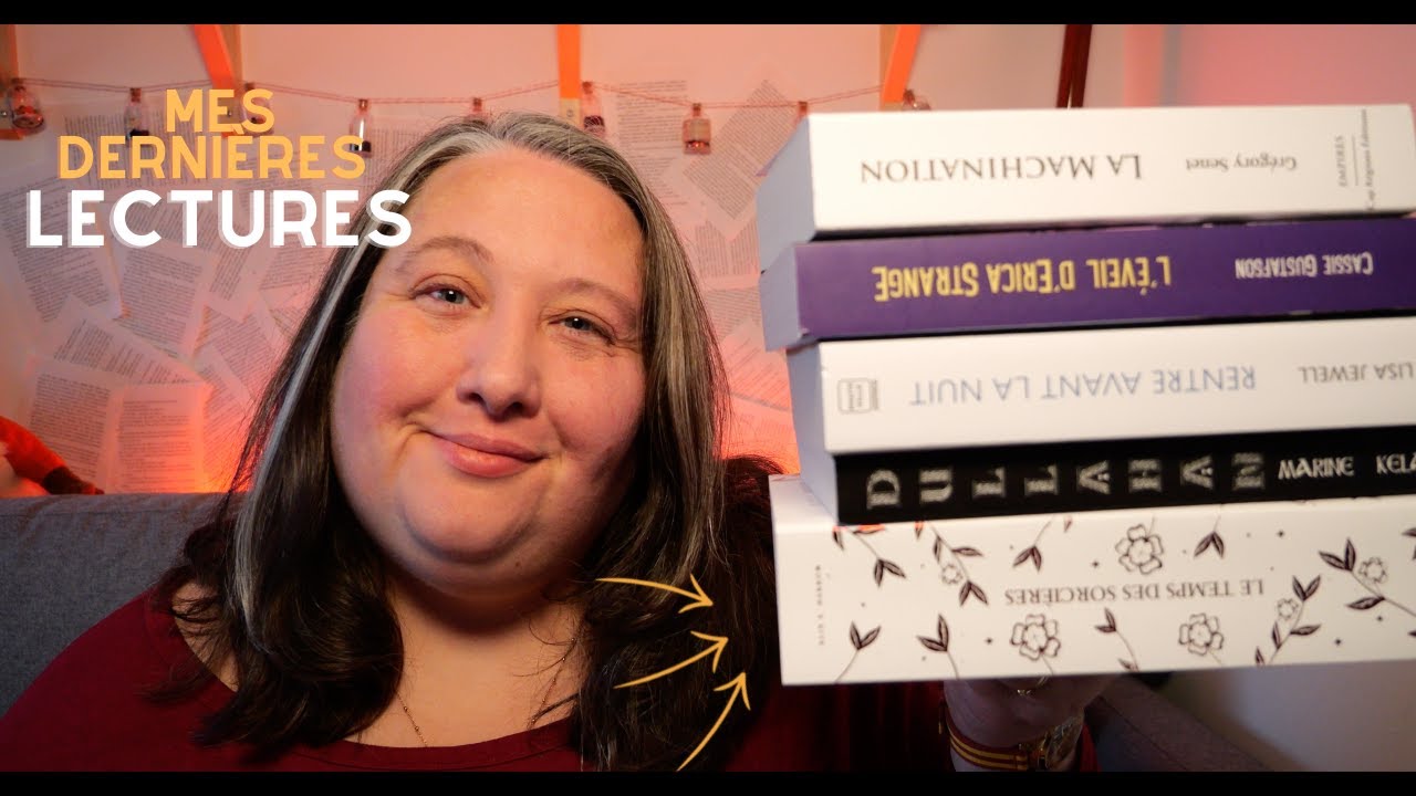 Mes dernières  Lectures Historique, Sorcellerie et coup de coeur ! { Point Lecture }