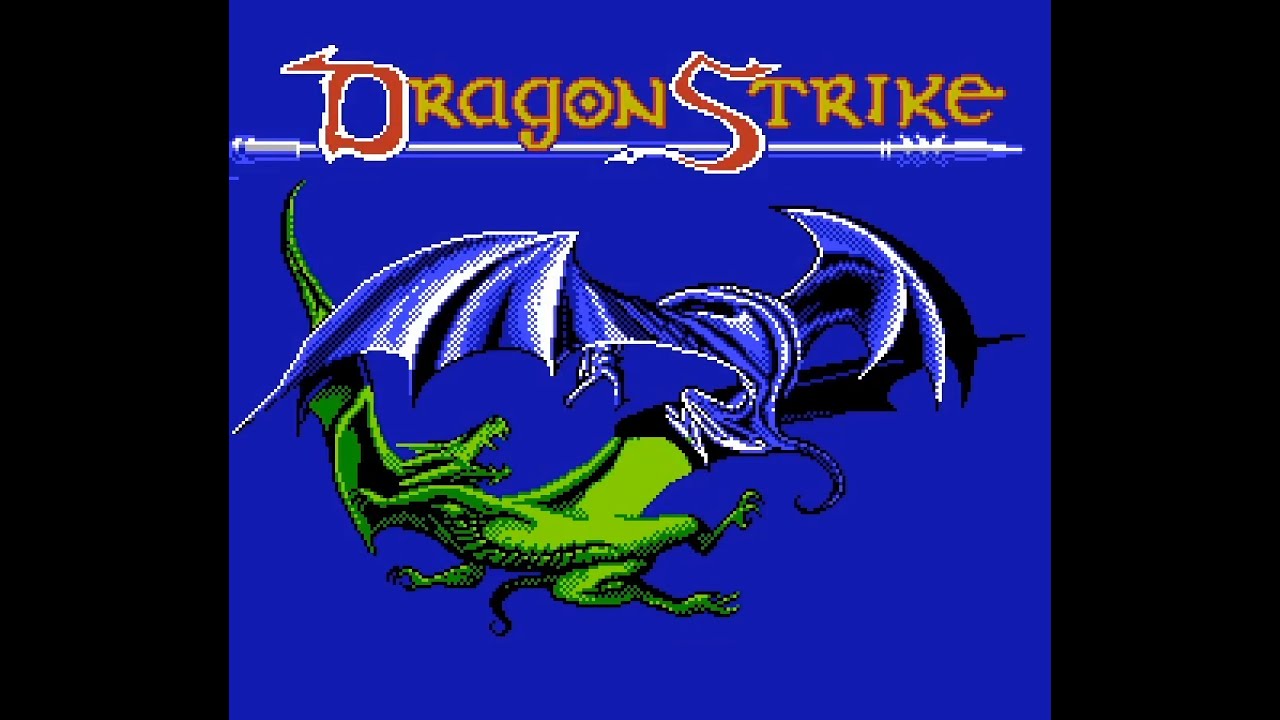 NES Longplay [127] Advanced Dungeons & Dragons: DragonStrike (US)